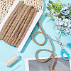 10M Braided Burlap Ribbon OCOR-GO0001-16E-4