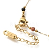 Ion Plating(IP) 304 Stainless Stell Necklaces X-NJEW-H037-03G-3