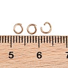 304 Stainless Steel Open Jump Rings STAS-M235-02A-RG-3
