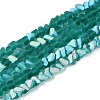 Frosted Transparent Glass Beads Strands LS-GLAA-N054-4mm-09-1