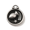304 Stainless Steel Pendants STAS-L022-306AS-11-1