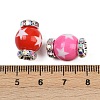 Resin Rhinestone Beads RESI-B030-01A-01-3