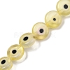 Handmade Evil Eye Lampwork Beads Strands LAMP-G164-10C-05-1