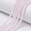 Glass Beads Strands X-EGLA-A034-J6mm-D02-1