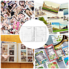 SUPERFINDINGS 2 Sets 2 Styles 4/6 Inch PP Loose Leaf Photo Albums AJEW-FH0003-97-6