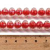 Resin Beads Strands GLAA-T035-01F-4