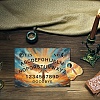Printed Wood Pendulum Dowsing Divination Board Set DJEW-WH0324-068-7