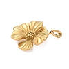 304 Stainless Steel Pendants STAS-Q349-01E-G-2