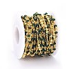 Handmade Brass Curb Chains CHC-I035-02G-07-4