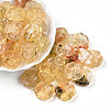Transparent Acrylic Beads TACR-T028-40F-1