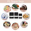 18Pcs 3 Styles PE Resealable Bags with Window OPP-TAD0001-01D-7