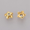 Tibetan Style Bead Caps K0PCP032-1