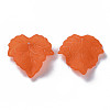 Autumn Theme Transparent Frosted Acrylic Pendants PAF002Y-19-2