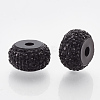 Resin Rhinestone Beads RESI-T020-01F-01-2
