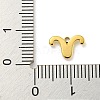 Real 18K Gold Plated PVD Vacuum Plating 304 Stainless Steel Pendants STAS-L278-002G-01-3