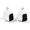Resin Pendants RESI-T028-22-4