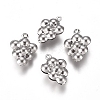 304 Stainless Steel Charms STAS-I138-18P-1