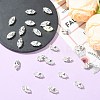 Preciosa® MAXIMA Crystal Sew-On Cups Y-PRC-SE15-00030-S-6