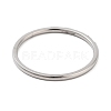 304 Stainless Steel Micro Pave Clear Cubic Zirconia Finger Rings RJEW-B068-01C-P-3