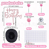 Cake Decoration Sets AJEW-NB0006-45-2