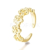 Brass Cuff Toe Rings RJEW-G100-15G-4