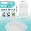 Transparent Plastic Resealable Packaging Bags OPP-TADJ0001-05E-3