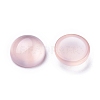 Natural Chalcedony Cabochons G-P393-R56-10MM-A-2