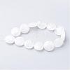 Natural Quartz Crystal Bead Strands G-R405-16mm-04-2