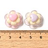 Translucent Resin Decoden Cabochons RESI-M041-07-3