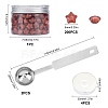 Sealing Wax Particles Kits for Retro Seal Stamp DIY-CP0003-54H-2