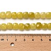 Natural Lemon Jade Beads Strands G-H078-C15-01-5