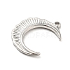 Non-Tarnish 304 Stainless Steel Pendants STAS-C082-02P-2
