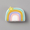 Silicone Beads SIL-WH0001-25C-1