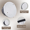 Round Cloth Photography Lamp Cover DIY-CN0003-74A-6