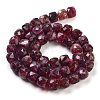 Natural White Jade Beads Strands G-H028-A09-07-3