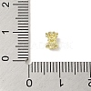 Brass Spacer Beads KK-K371-22A-G-3
