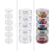 Plastic Bead Containers C078Y-3
