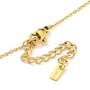 Ion Plating(IP) 304 Stainless Steel Chain Necklace NJEW-A027-02G-3