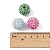 AB-Color Resin Rhinestone Beads RESI-S315-18x20-M-2