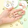 16Pcs 201 Stainless Steel Huggie Hoop Earring Findings STAS-FS0002-27A-5