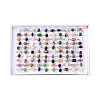 Natural & Synthetic Gemstone Rings G-T017-01-4