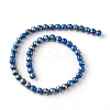 Natural Mashan Jade Beads Strands G-F670-A19-8mm-2