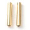 Brass Tube Beads KK-Y003-73E-G-2