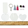 DIY Blank Keychain Making Kit DIY-FS0005-25-5