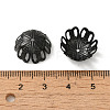 304 Stainless Steel Bead Caps STAS-P363-02B-EB-3