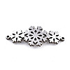 Non-Tarnish 304 Stainless Steel Link Connectors X-STAS-T059-17P-1