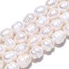 Natural Cultured Freshwater Pearl Beads Strands PEAR-N012-11B-4