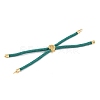 Nylon Cords Bracelet Makings Fit for Connector Charms AJEW-P116-01G-23-2