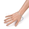 Adjustable Nylon Thread Braided Bead Bracelets BJEW-JB05330-03-4