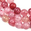 Natural Green Jade Graduated Beads Strands GG-CBA2AE1-A06-F-3